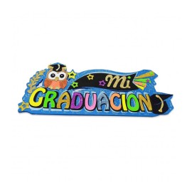 Letrero Foami Graduación