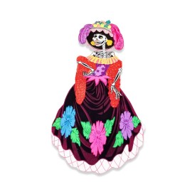 Figura Foami Catrina