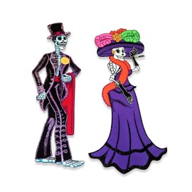 Figura Foami Pareja Catrines
