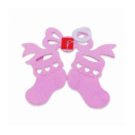 Guía Baby Shower Papel China Zapatos