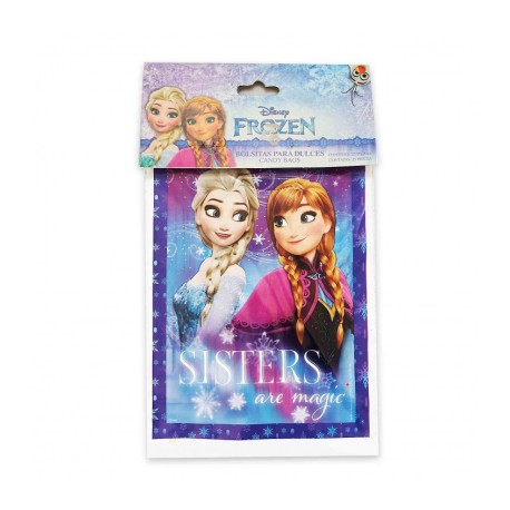 Bolsas de Dulces Frozen