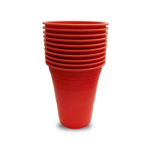 Paquete de Vasos Rojos