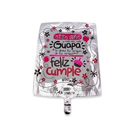 Globo Feliz Cumple Guapa