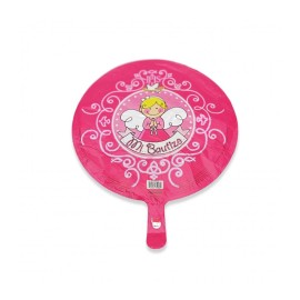 Globo Mi Bautizo Niña