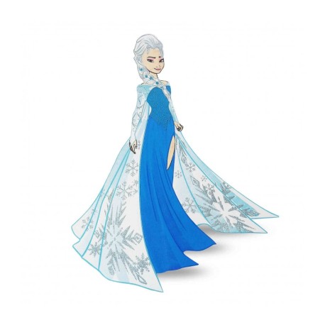 Figura Foami Elsa