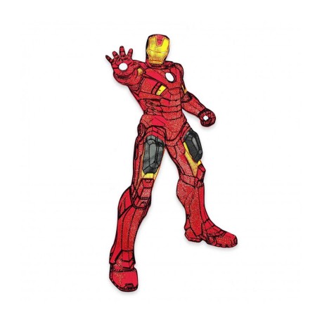 Figura Foami Iron Man