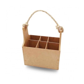 Porta Cervezas Madera
