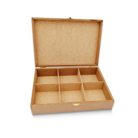 Caja con broche