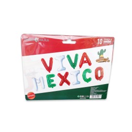 Kit de Globos VIVA MEXICO