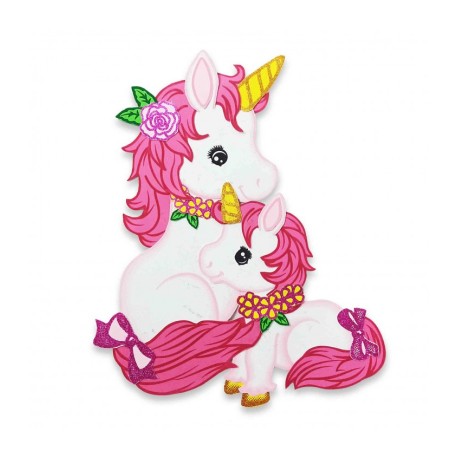 Figura Foami Unicornio