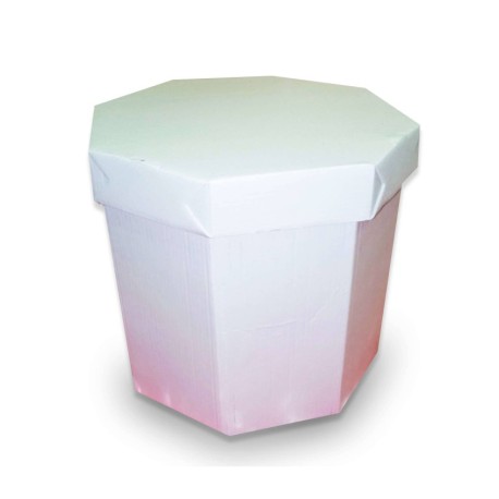 Caja de Cartón Octagonal