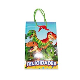 Bolsa de regalo Dinosaurios