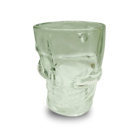 Tarro Calavera Cristal