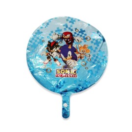 Globo Metalico Sonic