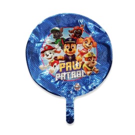 Globo Metálico Paw Patrol