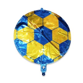 Globo Metálico Balón Futbol