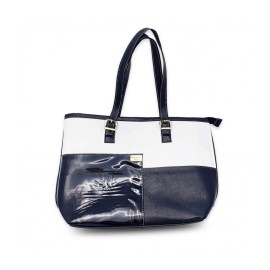 Bolsa Dama Cuadros Charol