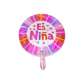 Globos Es Una Niña