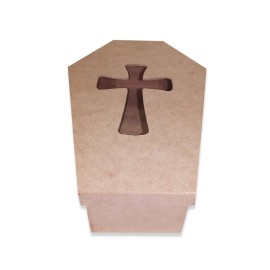 Ataud Adorno Madera