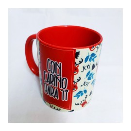 Taza Colores Con Cariño para Ti XMAS