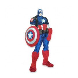 Figura Foami Capitán América