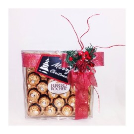 Adorno Ferrero Merry Christmas
