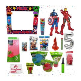 PAQUETE SUPERHEROES AVENGERS