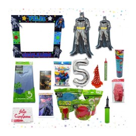 PAQUETE SUPERHEROES BATMAN