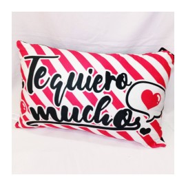 Cojin Te Quiero Mucho