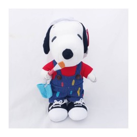 Peluche Snoppy Pintor