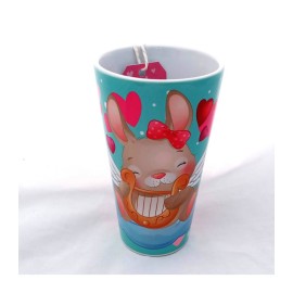 Taza alta Angel Conejo