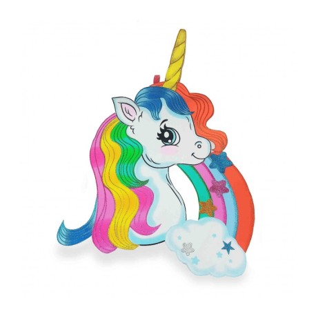 Figura Foami Cabeza Unicornio