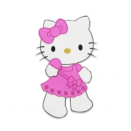 Figura Foami Hello Kitti Grande