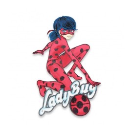 Figura Foami Lady Bug Grande