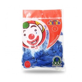 Bolsa de Globos Látex Marca Payaso