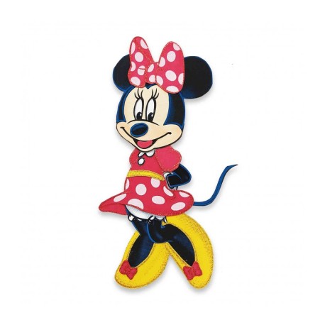 Figura Foami Minnie Mouse