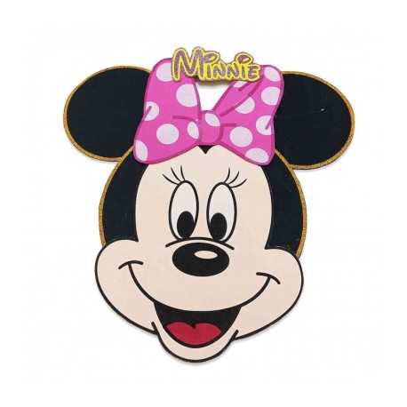 Figura Foami Minnie Mouse Rostro