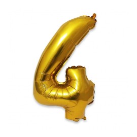 Globo de Número Mediano 40.64 cm.