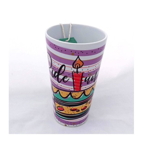 Taza alta Pide un deseo